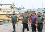 KSAD tinjau kapal dikirim ke Papua untuk program ketahanan pangan