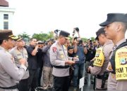 1.000 personel Polda Kalsel digeser ke wilayah amankan pilkada