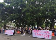 Polresta Bengkulu terima surat aksi dari ratusan warga pasca OTT