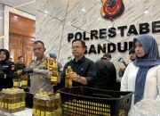 Polrestabes Bandung bongkar praktik produksi MinyaKita palsu