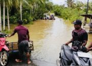 BPBD: Banjir merendam 16 desa di Aceh Barat