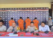 Polres Batang ungkap sindikat pencurian mobil lintas provinsi