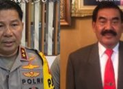 Praktisi Hukum Brigjen Pol (P) ADV  Drs Siswandi Dukung Kapolda Sulut Berantas Korupsi