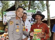 Kapolres Batu Bersama Dinas Pertanian Dorong Produktivitas Jagung di Kota Batu