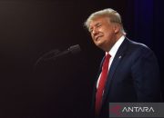 Pilpres AS, Trump sementara unggul atas Harris versi hitungan cepat