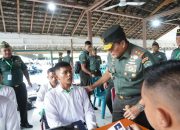 Pangdam IM pastikan seleksi calon bintara di Aceh transparan