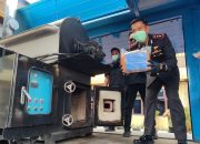 Polres Cilegon Banten musnahkan barang bukti ganja 54,7 kg
