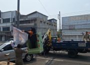 Bawaslu Jember patroli dan bersihkan APK selama masa tenang pilkada