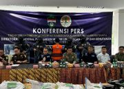 Tim Gakkum KLHK gagalkan 1.180 kilogram sisik trenggiling di Sumut