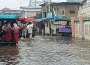 BPBD DKI sebut genangan banjir rob di Jakarta Utara berangsur turun