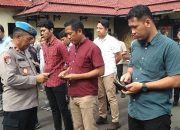 Polres Purbalingga cek ponsel anggota untuk mencegah judi daring