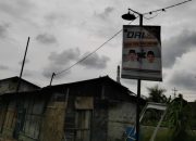 Sudah Masuk Masa Tenang Pilkada, Sejumlah APK Masih Terpasang di Kota Tabing Tinggi