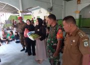 Srikandi DPC GRIB Jaya Kota Pematangsiantar Beri Tali Asih Kepada Korban Kebakaran Di Kelurahan Melayu, Bukti Nyata Bentuk Kepedulian DPC GRIB Jaya Kota Pematangsiantar
