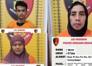 Rumah Penampungan WNA-PMI Ilegal di Sergai Digerebek, 40 Orang Diamankan