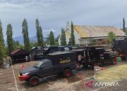 Polri sediakan mobil water treatment untuk pengungsi erupsi Lewotobi