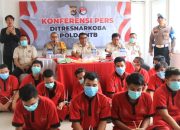 Polda NTB ungkap 11 kasus peredaran narkoba periode Oktober 2024