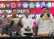 Polri tangkap ribuan tersangka narkoba dalam sebulan