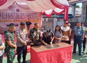 Plh Kepala Kemenkumham Kepri resmikan gereja di Rutan Tanjungpinang