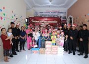 Polda Sumut salurkan sembako ke panti asuhan sambut perayaan Natal
