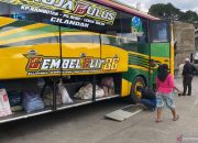 Dishub Jaksel tilang bus tak laik jalan di Terminal Lebak Bulus