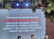 PT Hasana Damai Putra Tolak Eksekusi Lahan PN Bekasi yang Dinilai Langgar Prosedur Hukum