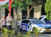 Amankan Nataru, Polres Sergai Siagakan 9 Pos Aparat Lewat Operasi Lilin Toba 2024