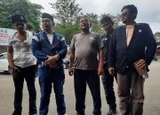 Jurnalis Korban Kecelakaan Ojol Laporkan Insiden ke Polresta Jakarta Selatan, Tuntut Tanggung Jawab Perusahaan”