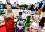 Bea cukai Sulbangsel musnahkan barang ilegal senilai Rp10,79 miliar 
