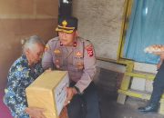 Kepedulian Terhadap Lansia Kurang Mampu, Kapolsek Gilimanuk Salurkan Bantuan Tali Kasih di Lingkungan Asri Timur.