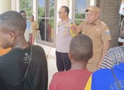 Kapolres Besama Pemda Tambrauw Himbau Jaminan Keamanan Bagi Masyarakat