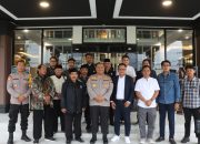 Apresiasi Perwakilan Ormas PSHT P16, Audensi dengan Kapolres Dalam Penanganan permasalahan