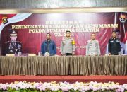 Bidhumas Polda Sumsel Gelar Pelatihan Peningkatan Kemampuan Kehumasan