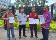 Kelompok Petani Lapor Penyerobotan Lahan Ke Mas Wapres
