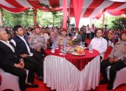 Kapolda Sumsel beserta Jajaran Gelar Syukuran Hari Jadi Reserse Polri Ke-77 dengan Bakti Sosial