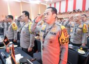 Kapolda Sumsel hadiri Apel Kepala Satuan Wilayah (Kasatwil) 2024
