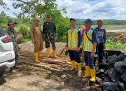 Kerja Cepat BBWS Citanduy Memperbaiki Jebol Susulan Tanggul Sungai Cidurian.