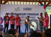 Wow, PLN Voluntary Program Dorong Pemberdayaan Desa Polosiri di Bidang Pendidikan, Ekonomi, dan Lingkungan