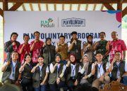 10 Relawan Bakti PLN Siap Membangun Desa Polosiri Melalui Program Energy of Changes