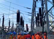 PLN UPT Karawang Pastikan Keandalan Listrik Jelang Natal dan Tahun Baru dengan Operasikan Kembali Bay 150kV Kapasitor GI Pabuaran