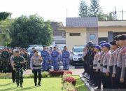 Polda Sulut gelar apel Operasi Lilin 2024 untuk pengamanan Nataru