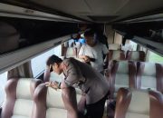 KAPOLSEK GILIMANUK PIMPIN KRYD DI PINTU MASUK BALI MENJELANG NATAL 2024 DAN TAHUN BARU 2025.