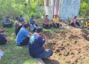 Kapolsek Gilimanuk Padukan Gotong Royong Ketahanan Pangan dengan Program “Jumat Curhat”