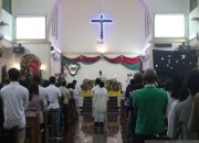 Umat Kristiani rayakan ibadah Natal dengan aman dan nyaman di Aceh