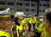 Kasat Lantas Polrestabes Palembang AKBP Yenni Diarty Mempersiapkan Skema Lalin untuk Malam Tahun Baru 2025