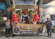 KBPP Polri Bali Berikan Dukungan Moril kepada Anggota PAM Nataru 2024 di Wilayah Polda Bali