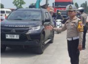 Polres Probolinggo Antisipasi Arus mudik Kerahkan Anggota Satlantas.