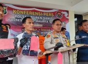 Polisi tangkap empat pelaku begal yang beraksi di kawasan KBT