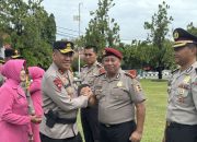 216 personel Polda Kalteng naik pangkat