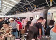 Daop 2 tambah enam kereta untuk periode Natal-Tahun Baru 2024/2025