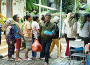 29 keluarga direlokasi dari kolong Tol Angke ke Rusun PIK Pulogadung